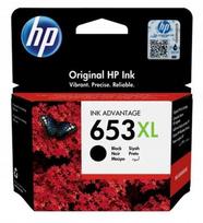 Rašalo kasetė HP 653XL juoda, Ink Advantage