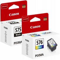 Rašalo kasetės CANON PG-575, CL-576, PIXMA TS3550i, TS3551i, TS3751i, TS3750i spausdintuvams