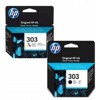 Rašalinių kasečių rinkinys HP 303 juoda + spalvota (T6N01AE, T6N02AE)