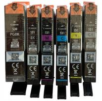 Rašalo kasetės Canon PGI-530, CLI-531, skirtos PIXMA TS8750, TS8751