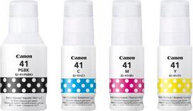 Rašalo kasetės Canon GI-41, 4 vnt., tinka PIXMA G1420/G1460/G2420/G3420/G3430/G3470