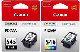 Rašalo kasetės Canon PG-545/CL-546
