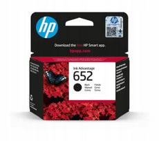 Rašalinė kasetė HP 652 F6V25AE juoda, 6 ml, iki 360 psl.