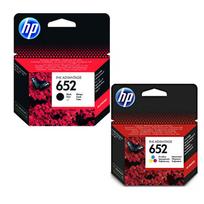 Rašalinė kasetė HP 652, 2 spalvų, DeskJet 3835, 2130, 3630, 3775 spausdintuvams