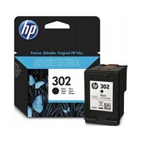 Rašalinė kasetė HP 302, juoda, 3,5 ml, F6U66AE