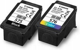 Canon PG-575 ir CL-576 originalių kasečių rinkinys