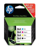 Rašalo kasetė HP 364, rinkinys, N9J73AE