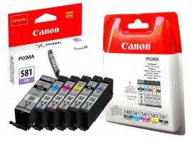 Kasetės CANON PGI-580/CLI-581 CMYK + Photo Blue, tinka TS8350, TS9150