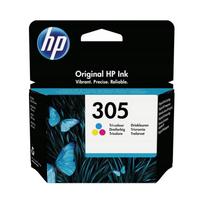 Spalvota rašalinė kasetė HP 305 Instant Ink, 2 ml, 3YM60AE