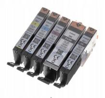 Rašalo kasetės Canon PGI-580 CLI-581, tinka Pixma TS705A, TS6350A, TS6351A spausdintuvams