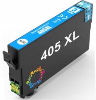 Rašalo kasetė EPSON 405XL, žydra, 18 ml