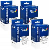 Rašalo kasetės Brother LC129XL-BK / LC125XL, tinka MFC-J6520DW, MFC-J6920DW, MFC-J6720DW