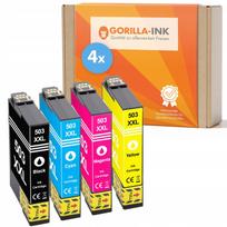 Rašalo kasetės EPSON 503 XXL, 4 vnt., XP5200, XP5205, WF-2630DWF