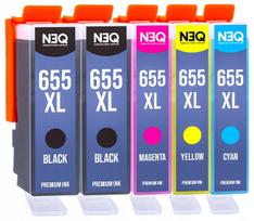 Rašalinė kasetė HP 655 XL, tinka Deskjet Ink Advantage 3525, 4615, 4625, 5520, 5525, 6520, 6525