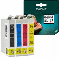 Rašalo kasečių rinkinys Epson T0711, T0712, T0713, T0714 XL, 4 vnt.