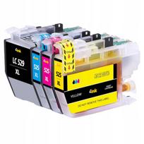 Rašalo kasetės Brother LC529XL, 4 vnt., DCP-J100/J105/MFC-J200