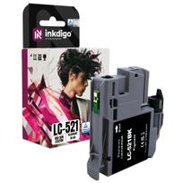 Rašalinė kasetė Brother LC-521BK, suderinama su DCP-J1260W, DCP-J1310DW, DCP-J1360DW