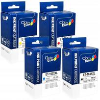 Rašalinės kasetės Epson T1626, tinkamos WorkForce WF-2760DWF, WF-2010, WF-2510, WF-2520, WF-2530 spausdintuvams
