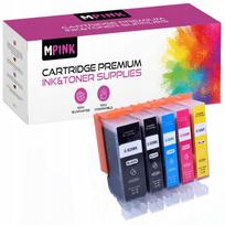 Rašalo kasetės Canon PGI-525, CLI-526, 5 vnt., CMYK