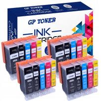 Rašalo rinkinys PGI-520/CLI-521, 20 vnt., tinka MP550, MP620, MP630, MP640, MP980, MP990, MX870, MX860