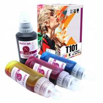Rašalo rinkinys Epson L4160, L4260, EcoTank spausdintuvams, 4 spalvos