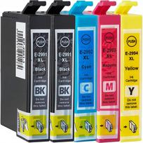 Rašalo kasetės EPSON T2991 29XL, 5 vnt., tinka XP235/XP245/XP332/XP335/XP342/XP432