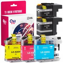 Rašalo kasetės Brother DCP J105/J100, MFC J200, LC525/LC529 XL