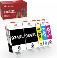 Rašalo kasetės HP OfficeJet 6230/6820/6830, 4 vnt., 934XL/935XL