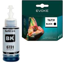 Spausdintuvo rašalas Epson T6731 juodas, 70 ml, 4000 psl., T6731BK