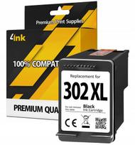 Rašalo kasetė HP 302 XL, tinka DeskJet 1110, 2130, 3630, Envy 4520, OfficeJet 4650, 3830, 5200