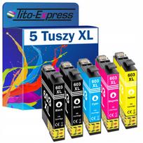 Rašalo kasetės EPSON 603 XL, 5 vnt., tinka XP-2150 / XP-3150 / XP-4150