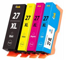 Rašalo kasetės Epson 27 XL, 4 vnt., tinka WF-7710DWF, WF-7715DWF