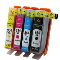 Rašalo kasečių rinkinys HP 364 XL, 4 vnt., B010A/B109A/B109D/B109F