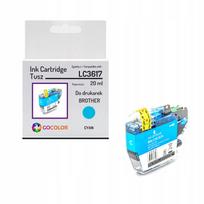 Rašalo kasetė LC-3617C, žydra, Brother MFC-J2330DW/MFC-J3930DW