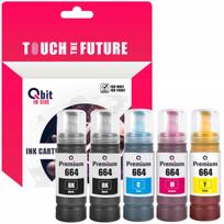 Rašalo kasetės Epson EcoTank 664 XL, tinka L3050, L3060, L3070, L382, L210, L386 spausdintuvams