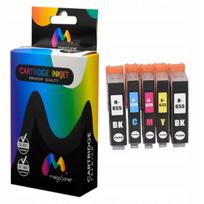 Rašalo kasečių rinkinys HP 655, 5 vnt., tinka DeskJet 3525, Ink Advantage 4615, 4625, 5520