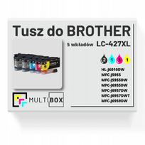 Rašalo kasetės BROTHER LC-427XL, 5 vnt., MFC-J5955DW / MFC-J6955DW