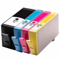 Rašalo kasetės HP Officejet 920, 6500A, 7500A spausdintuvams, 4 vnt.