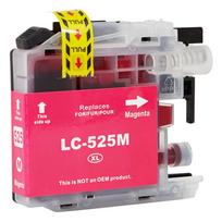 Rašalinė kasetė LC-525 XL Magenta, skirta Brother DCP-J105, DCP-J100, MFC-J200 spausdintuvams