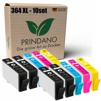 Rašalo rinkinys HP 364 XL, 10 vnt., DeskJet 3070a, 3520, PhotoSmart 5510, 5520, 5524, B110a