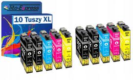 Rašalo kasetės EPSON 502 XL, 10 vnt., XP-5100/5105/5150/5155, WF-2800/2860