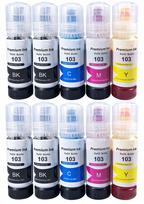 Rašalo rinkinys Epson Ecotank L3160/L3150, 10 vnt., 103XL