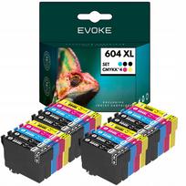 Rašalo kasetės Epson 604 XL, 20 vnt., tinka XP-2200, XP-2205, XP-3200, XP-3205, XP-4200 spausdintuvams
