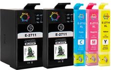 Rašalo rinkinys Epson WorkForce WF-7710DWF / WF-7715DWF / WF-7720DTWF / WF-7210DTW, 5 vnt.