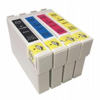 Rašalo rinkinys Epson T0711/T0712/T0713/T0714 spausdintuvams, 4 vnt.