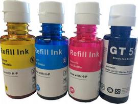 Rašalo rinkinys HP GT51 XL / GT52 XL, 4 vnt., tinka INK TANK 315, 410
