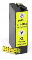 Geltonas rašalas Epson T40D4 C13T40D440, 60 ml, T2100, SC-T3100, SC-T5100