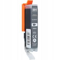 Rašalo kasetė XL Canon CLI-551, tinka iP8700, iP8750, MG6350, MG7150, MG7500, MG7550