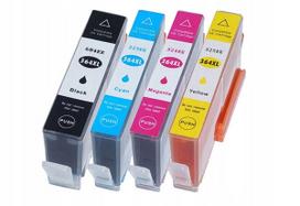 Rašalo kasetės HP 364XL, 4 vnt., tinka 4620, 3520, 6510, B109 spausdintuvams