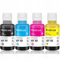 Rašalų rinkinys HP Smart Tank 515/530/615/618, GT51/GT52 XL, 4 spalvos, 4 vnt.